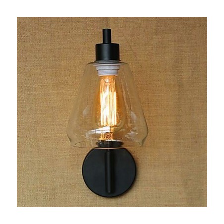 Rustikale Lodge Country Black Oxide Finish Funktion für Schwenkarm-Umgebungslicht