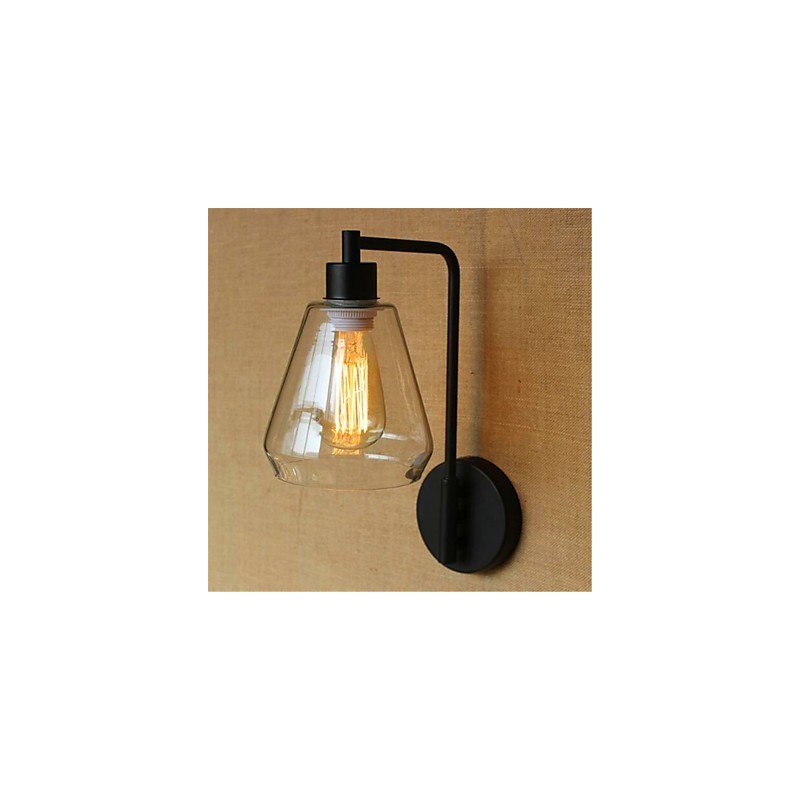 Rustikale Lodge Country Black Oxide Finish Funktion für Schwenkarm-Umgebungslicht