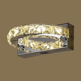 Integrierte moderne zeitgenössische Malerei-Funktion für Crystal Ambient Light Wandleuchten Wandleuchte