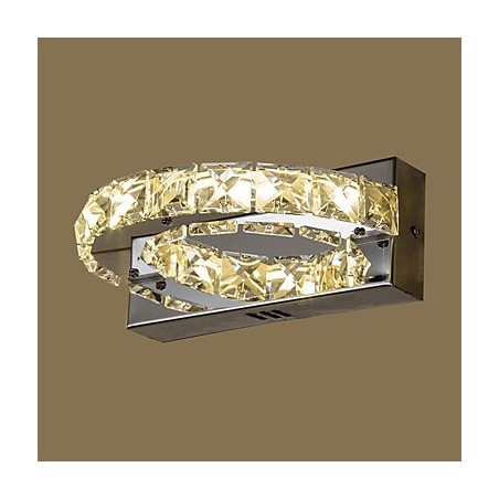 Integrierte moderne zeitgenössische Malerei-Funktion für Crystal Ambient Light Wandleuchten Wandleuchte Integrierte moderne zeitgenössische Malerei-Funktion für Crystal Ambient Light Wandleuchten Wandleuchte
