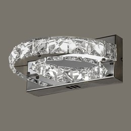 Integrierte moderne zeitgenössische Malerei-Funktion für Crystal Ambient Light Wandleuchten Wandleuchte