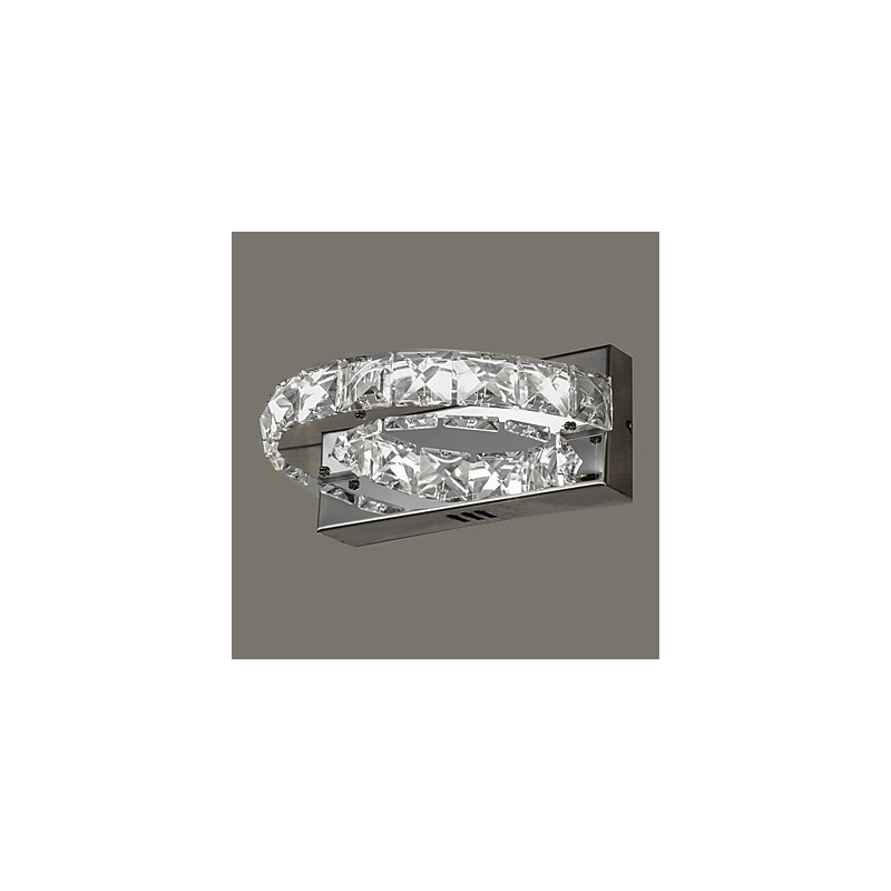 Integrierte moderne zeitgenössische Malerei-Funktion für Crystal Ambient Light Wandleuchten Wandleuchte