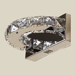Integrierte moderne zeitgenössische Malerei-Funktion für Crystal Ambient Light Wandleuchten Wandleuchte