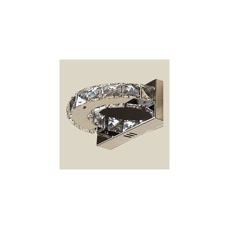 Integrierte moderne zeitgenössische Malerei-Funktion für Crystal Ambient Light Wandleuchten Wandleuchte