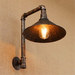 Rustikale Lodge Country Antik Messing Funktion für Ambientelicht Wandleuchten Wandleuchte