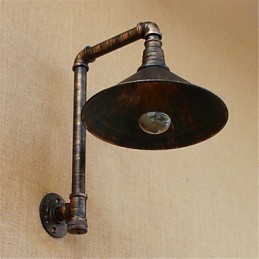 Rustikale Lodge Country Antik Messing Funktion für Ambientelicht Wandleuchten Wandleuchte
