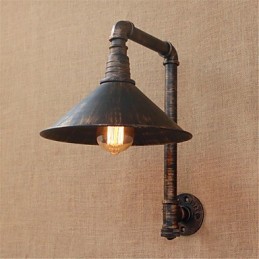 Rustikale Lodge Country Antik Messing Funktion für Ambientelicht Wandleuchten Wandleuchte