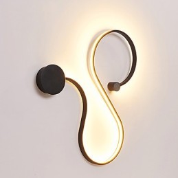 Moderne Wandleuchten Kreative Metall Wohnzimmer Flur Schlafzimmer Hotelzimmer Nachttisch Dekoration Beleuchtung