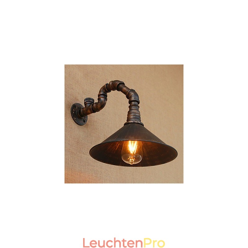 Rustic Lodge Country Black Oxide Finish Feature für Ambient Light Wandleuchten