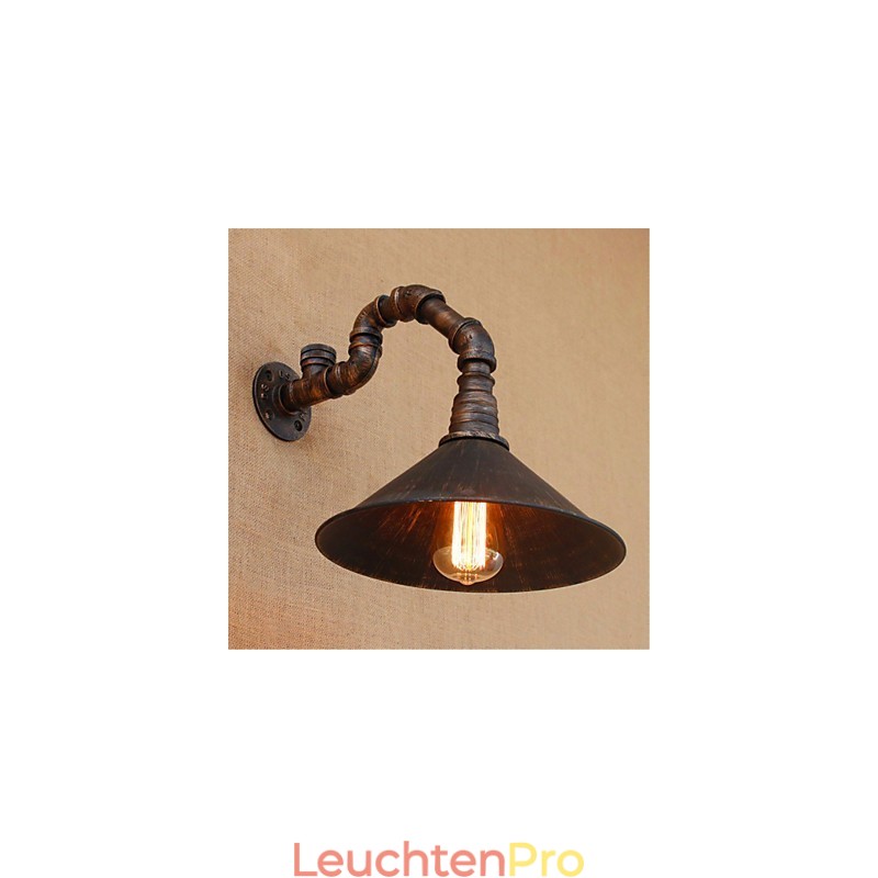 Rustic Lodge Country Black Oxide Finish Feature für Ambient Light Wandleuchten