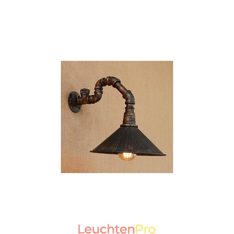 Rustic Lodge Country Black Oxide Finish Feature für Ambient Light Wandleuchten