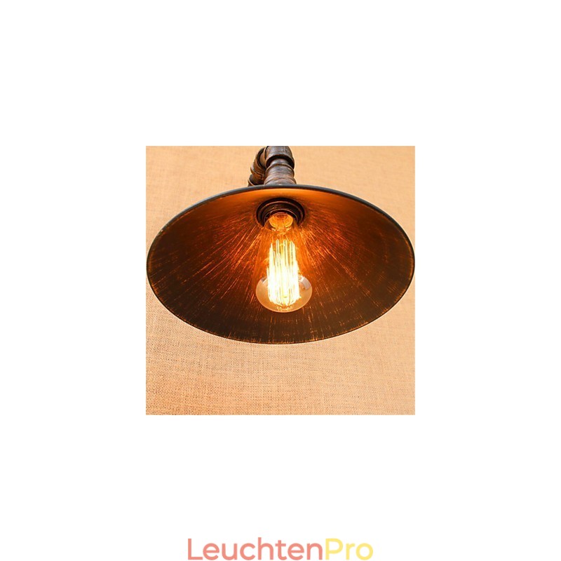 Rustic Lodge Country Black Oxide Finish Feature für Ambient Light Wandleuchten