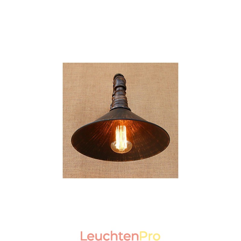 Rustic Lodge Country Black Oxide Finish Feature für Ambient Light Wandleuchten