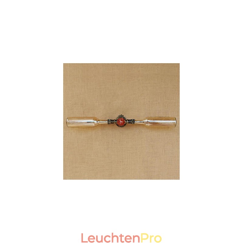 Retro American Village Creative Industry Wind Designer Wasserflasche Wandleuchte Wandleuchte Bernstein