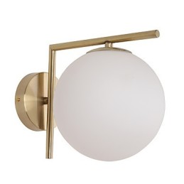 Moderne zeitgenössische galvanisierte Funktion für Arc Uplight Wandleuchten Wandleuchte