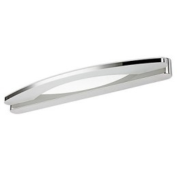Super lange moderne Badezimmerbeleuchtung, zeitgenössische Wandleuchte aus Metall