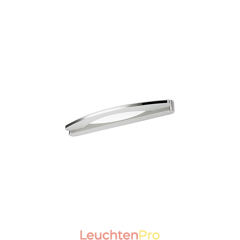 Super lange moderne Badezimmerbeleuchtung, zeitgenössische Wandleuchte aus Metall