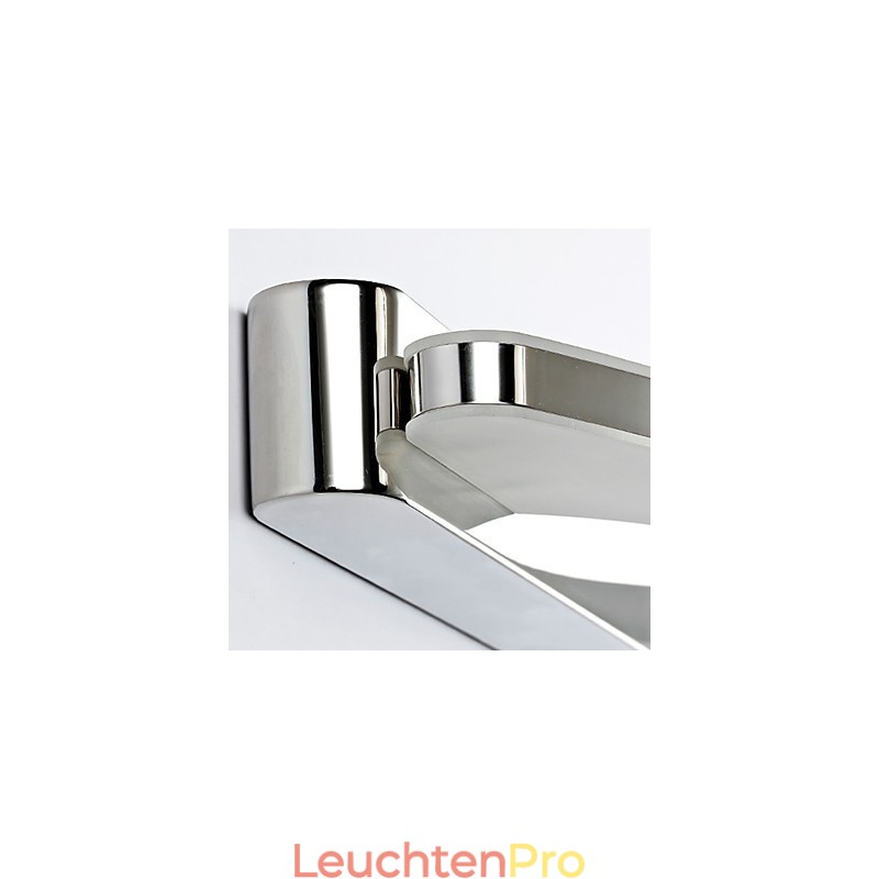 Super lange moderne Badezimmerbeleuchtung, zeitgenössische Wandleuchte aus Metall