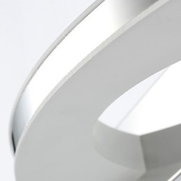 Super lange moderne Badezimmerbeleuchtung, zeitgenössische Wandleuchte aus Metall