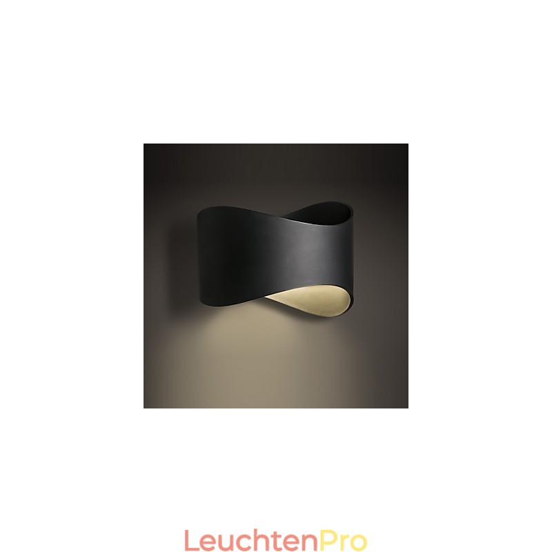 Moderne zeitgenössische Schwarzoxid-Finish-Funktion für Mini-Stil Ambient Light Wandleuchten Wandleuchte