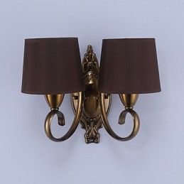 Traditionelle klassische galvanisierte Funktion für Augenschutz Downlight Wandleuchten Wandleuchte