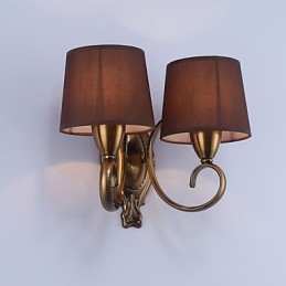 Traditionelle klassische galvanisierte Funktion für Augenschutz Downlight Wandleuchten Wandleuchte