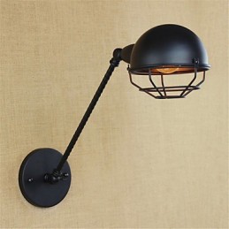 Country-Retro-Malerei-Funktion für Mini-Stil AugenschutzDownlight Wandleuchten