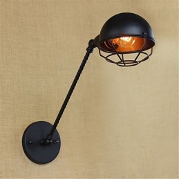 Country-Retro-Malerei-Funktion für Mini-Stil AugenschutzDownlight Wandleuchten
