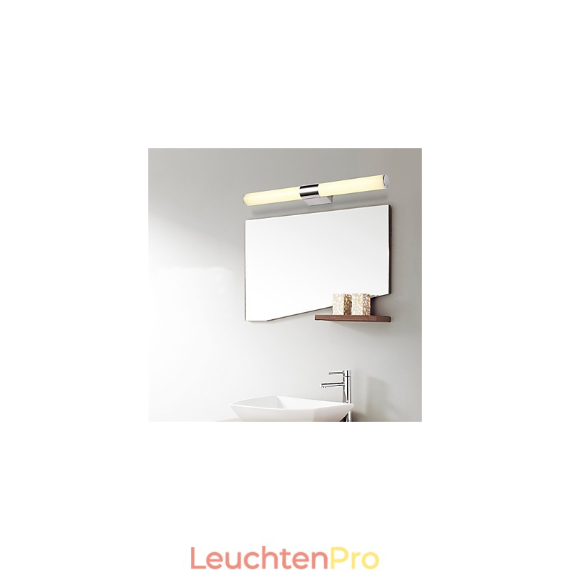 Hochwertige Spiegellampe Badezimmerleuchten 85 265V Edelstahl und Acryl Wandleuchten Make-up Beleuchtung