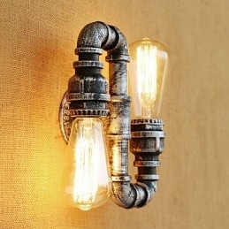 Country Retro Malerei Funktion für Swing Arm Umgebungslicht Wandleuchten Wandleuchte