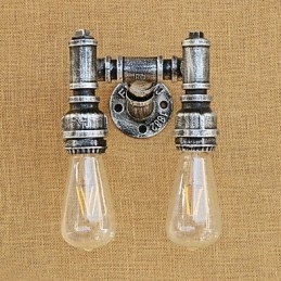 Country Retro Malerei Funktion für Swing Arm Umgebungslicht Wandleuchten Wandleuchte