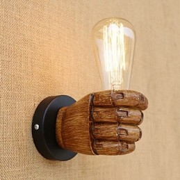 Moderne zeitgenössische Country Retro Andere Funktion für Mini-Stil Ambient Light Wandleuchten