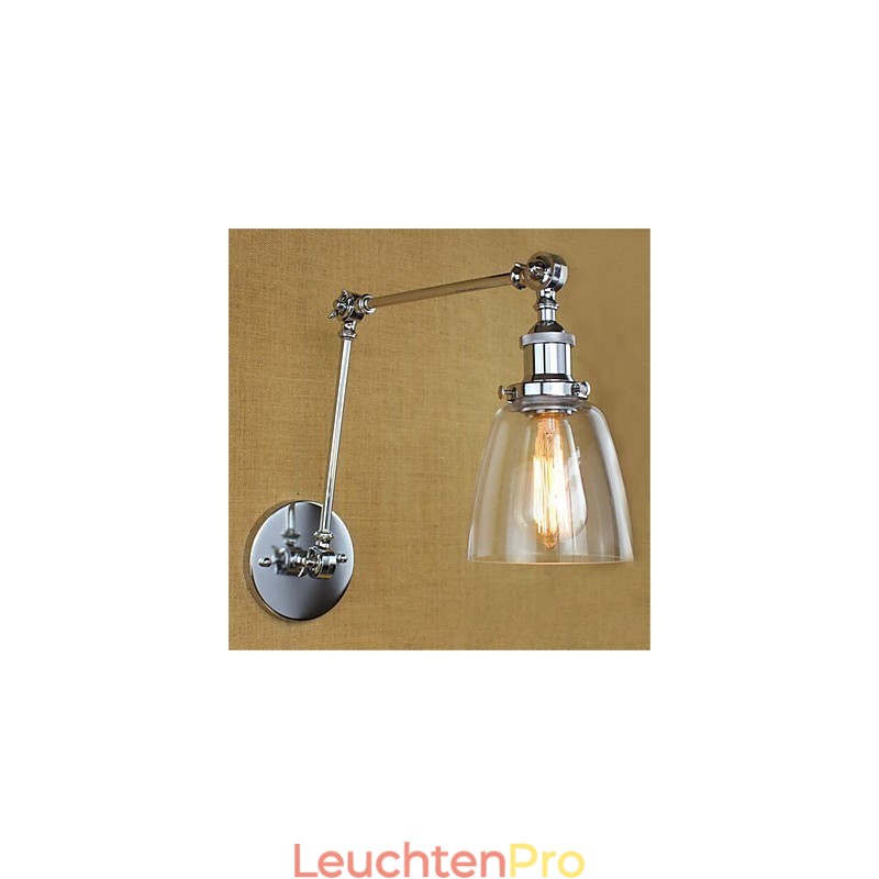 Rustikale Lodge Country Retro Galvanisierte Funktion für einstellbare Höhe und Winkel Arm Augenschutz