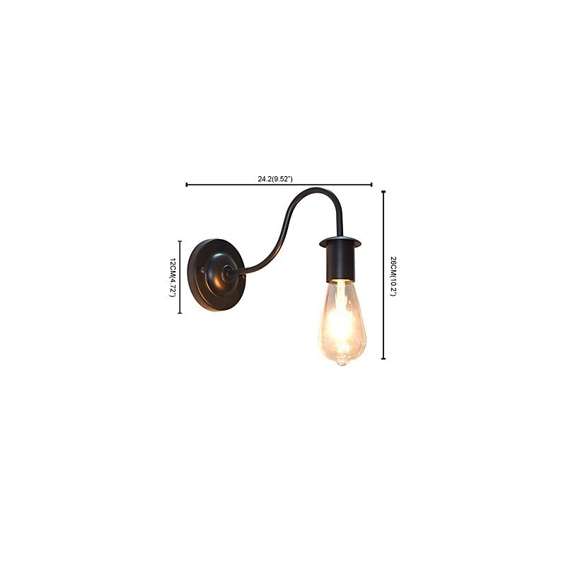 Rustikale Lodge Traditionelle Klassische Malerei Funktion für Downlight Wandleuchten Wandleuchte