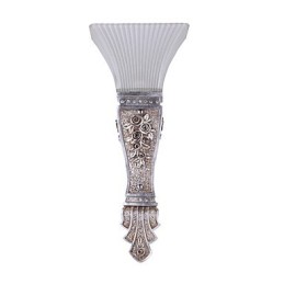 Modernes zeitgenössisches traditionelles klassisches rustikales Lodge-Malerei-Feature für Crystal Mini Style Ambient