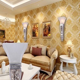 Modernes zeitgenössisches traditionelles klassisches rustikales Lodge-Malerei-Feature für Crystal Mini Style Ambient
