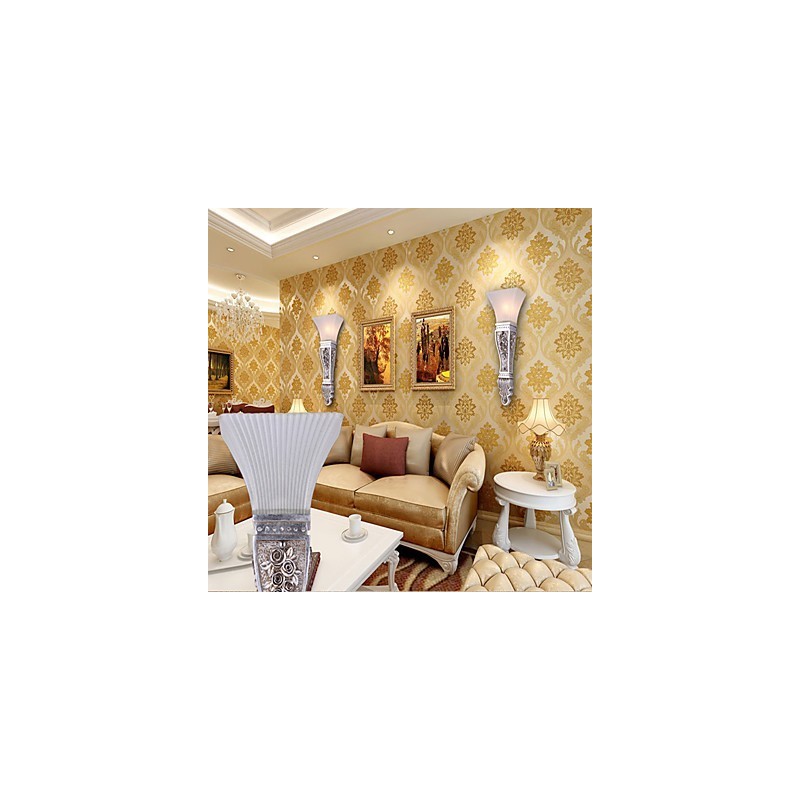 Modernes zeitgenössisches traditionelles klassisches rustikales Lodge-Malerei-Feature für Crystal Mini Style Ambient