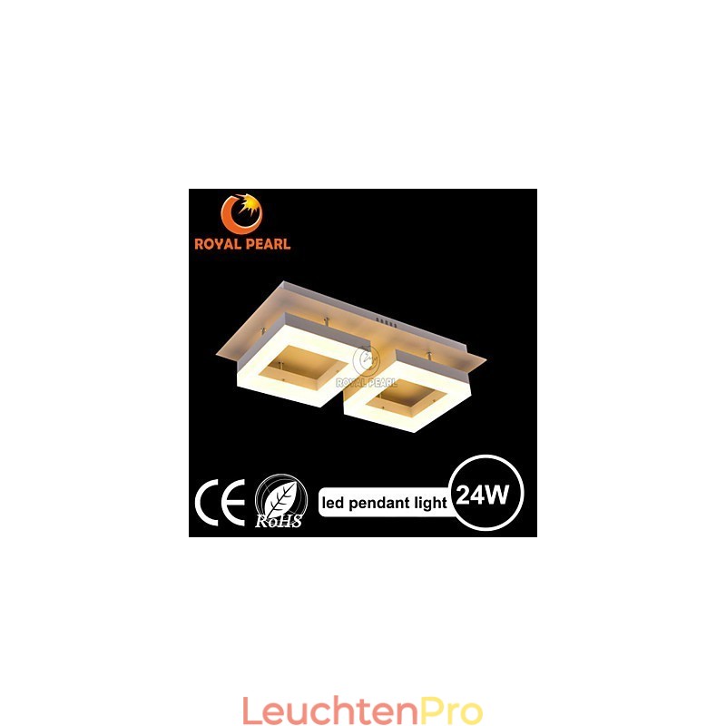 Deckenpendelleuchte mit langlebigem Design