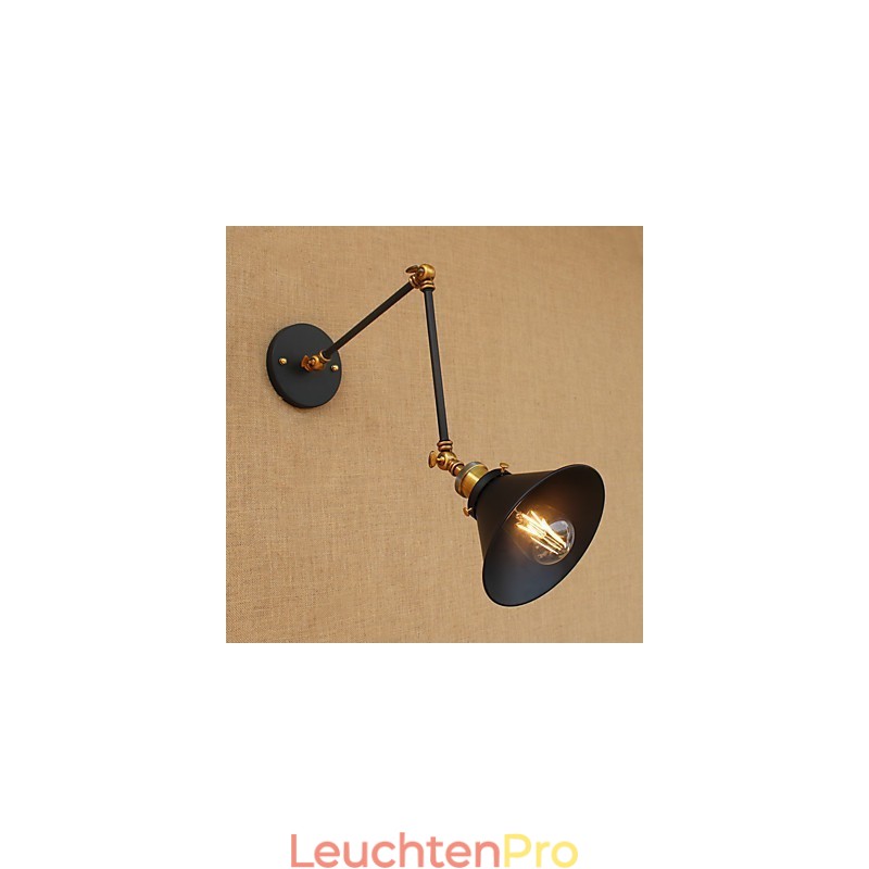Wandleuchte Messing Vintage Industrielle Wandlampe Licht Wohnbeleuchtung Innendekor Wandleuchte
