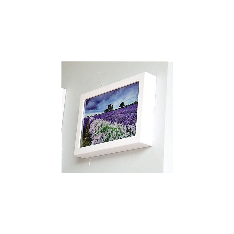 Integrierte moderne zeitgenössische moderne zeitgenössische Malerei-Funktion für Ambient Light Wandleuchten