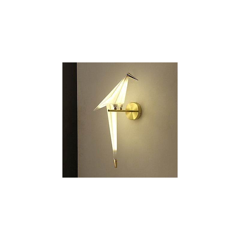 Moderne zeitgenössische Neuheit Vintage galvanisierte Funktion für Mini-Stil Ambient Light Wandleuchten