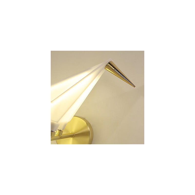 Moderne zeitgenössische Neuheit Vintage galvanisierte Funktion für Mini-Stil Ambient Light Wandleuchten