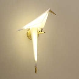 Moderne zeitgenössische Neuheit Vintage galvanisierte Funktion für Mini-Stil Ambient Light Wandleuchten