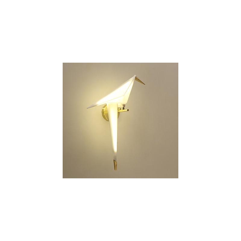 Moderne zeitgenössische Neuheit Vintage galvanisierte Funktion für Mini-Stil Ambient Light Wandleuchten