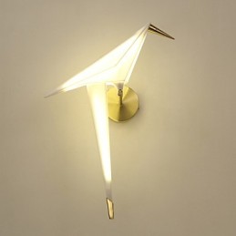 Moderne zeitgenössische Neuheit Vintage galvanisierte Funktion für Mini-Stil Ambient Light Wandleuchten