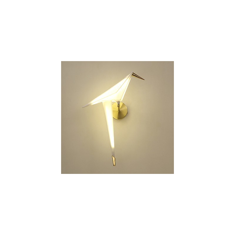 Moderne zeitgenössische Neuheit Vintage galvanisierte Funktion für Mini-Stil Ambient Light Wandleuchten