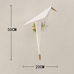 Moderne zeitgenössische Neuheit Vintage galvanisierte Funktion für Mini-Stil Ambient Light Wandleuchten