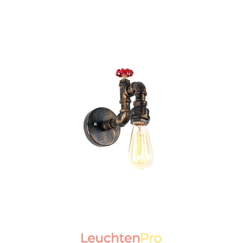 Moderne zeitgenössische rustikale Lodge Country Retro Malerei Feature für Mini-Stil Downlight Wandleuchten Wandleuchte