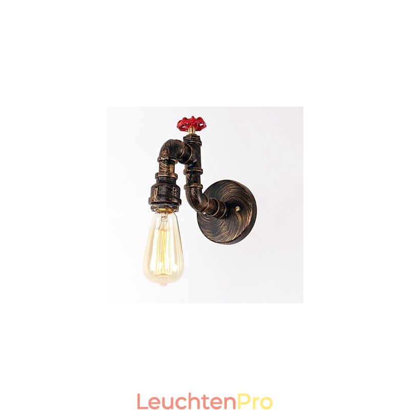Moderne zeitgenössische rustikale Lodge Country Retro Malerei Feature für Mini-Stil Downlight Wandleuchten Wandleuchte