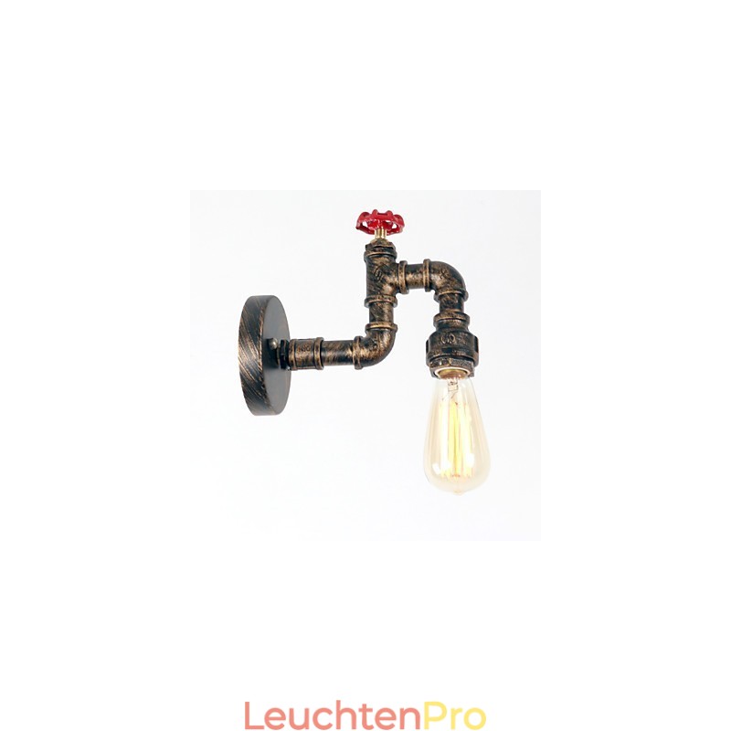 Moderne zeitgenössische rustikale Lodge Country Retro Malerei Feature für Mini-Stil Downlight Wandleuchten Wandleuchte